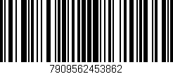 Código de barras (EAN, GTIN, SKU, ISBN): '7909562453862'