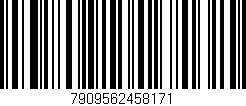 Código de barras (EAN, GTIN, SKU, ISBN): '7909562458171'