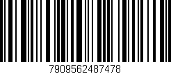 Código de barras (EAN, GTIN, SKU, ISBN): '7909562487478'