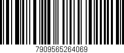 Código de barras (EAN, GTIN, SKU, ISBN): '7909565264069'