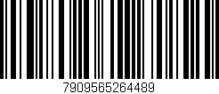Código de barras (EAN, GTIN, SKU, ISBN): '7909565264489'