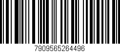 Código de barras (EAN, GTIN, SKU, ISBN): '7909565264496'