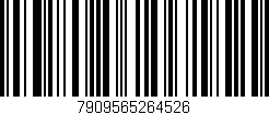 Código de barras (EAN, GTIN, SKU, ISBN): '7909565264526'