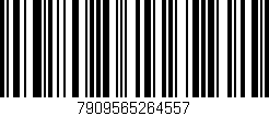Código de barras (EAN, GTIN, SKU, ISBN): '7909565264557'