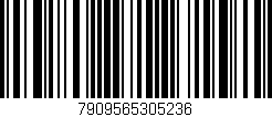 Código de barras (EAN, GTIN, SKU, ISBN): '7909565305236'