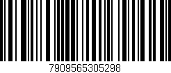 Código de barras (EAN, GTIN, SKU, ISBN): '7909565305298'