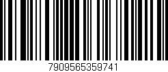 Código de barras (EAN, GTIN, SKU, ISBN): '7909565359741'