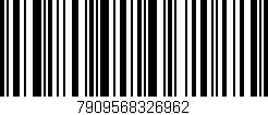 Código de barras (EAN, GTIN, SKU, ISBN): '7909568326962'