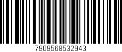 Código de barras (EAN, GTIN, SKU, ISBN): '7909568532943'