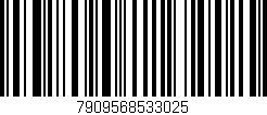 Código de barras (EAN, GTIN, SKU, ISBN): '7909568533025'