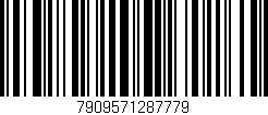 Código de barras (EAN, GTIN, SKU, ISBN): '7909571287779'