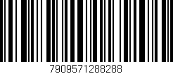 Código de barras (EAN, GTIN, SKU, ISBN): '7909571288288'