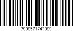 Código de barras (EAN, GTIN, SKU, ISBN): '7909571747099'