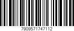 Código de barras (EAN, GTIN, SKU, ISBN): '7909571747112'