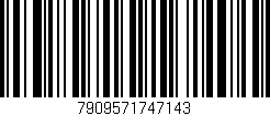 Código de barras (EAN, GTIN, SKU, ISBN): '7909571747143'
