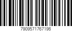 Código de barras (EAN, GTIN, SKU, ISBN): '7909571767196'