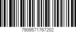 Código de barras (EAN, GTIN, SKU, ISBN): '7909571767202'