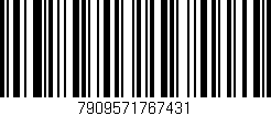 Código de barras (EAN, GTIN, SKU, ISBN): '7909571767431'