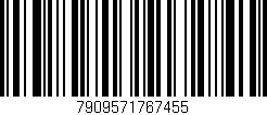 Código de barras (EAN, GTIN, SKU, ISBN): '7909571767455'