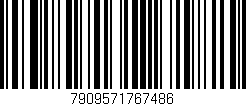 Código de barras (EAN, GTIN, SKU, ISBN): '7909571767486'