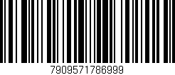 Código de barras (EAN, GTIN, SKU, ISBN): '7909571786999'