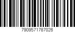 Código de barras (EAN, GTIN, SKU, ISBN): '7909571787026'