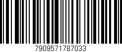 Código de barras (EAN, GTIN, SKU, ISBN): '7909571787033'