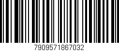 Código de barras (EAN, GTIN, SKU, ISBN): '7909571867032'