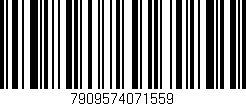 Código de barras (EAN, GTIN, SKU, ISBN): '7909574071559'