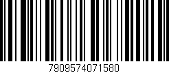 Código de barras (EAN, GTIN, SKU, ISBN): '7909574071580'