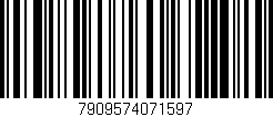 Código de barras (EAN, GTIN, SKU, ISBN): '7909574071597'