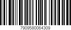 Código de barras (EAN, GTIN, SKU, ISBN): '7909580064309'