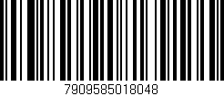 Código de barras (EAN, GTIN, SKU, ISBN): '7909585018048'