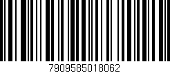 Código de barras (EAN, GTIN, SKU, ISBN): '7909585018062'