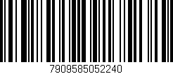 Código de barras (EAN, GTIN, SKU, ISBN): '7909585052240'
