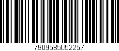 Código de barras (EAN, GTIN, SKU, ISBN): '7909585052257'