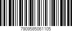 Código de barras (EAN, GTIN, SKU, ISBN): '7909585061105'