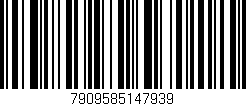Código de barras (EAN, GTIN, SKU, ISBN): '7909585147939'