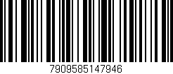 Código de barras (EAN, GTIN, SKU, ISBN): '7909585147946'