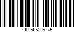 Código de barras (EAN, GTIN, SKU, ISBN): '7909585205745'