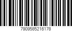 Código de barras (EAN, GTIN, SKU, ISBN): '7909585216178'