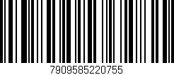 Código de barras (EAN, GTIN, SKU, ISBN): '7909585220755'