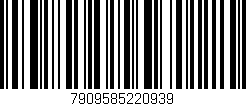 Código de barras (EAN, GTIN, SKU, ISBN): '7909585220939'
