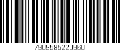 Código de barras (EAN, GTIN, SKU, ISBN): '7909585220960'