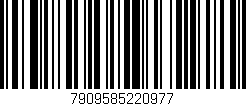 Código de barras (EAN, GTIN, SKU, ISBN): '7909585220977'