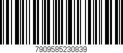 Código de barras (EAN, GTIN, SKU, ISBN): '7909585230839'