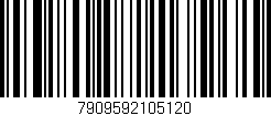 Código de barras (EAN, GTIN, SKU, ISBN): '7909592105120'