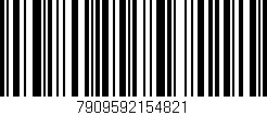 Código de barras (EAN, GTIN, SKU, ISBN): '7909592154821'