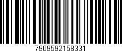 Código de barras (EAN, GTIN, SKU, ISBN): '7909592158331'