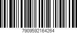 Código de barras (EAN, GTIN, SKU, ISBN): '7909592164264'